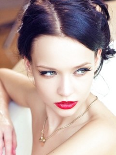 Supermodel From Ukraine Angie In Nude Erotic Scene