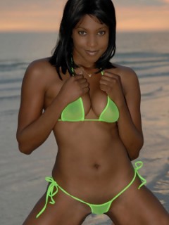 Black Magic Woman Samone - Bikini Photos