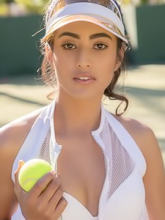 Glamour And Erotic Tennis Player Katherinne Sofia