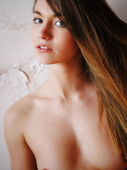Eternal desire teen posing sexy Pic 4