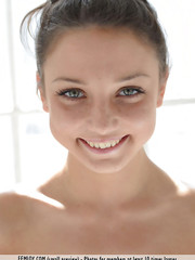 Medina is a sexy brunette Pic 10