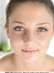 Medina is a sexy brunette Pic 2