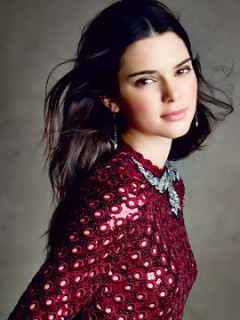 Kendall Jenner Is A Famous American Fashion Model