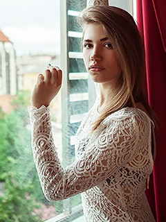 Lace Gown