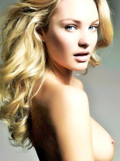 Candice Swanepoel Topless
