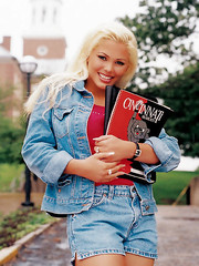 Playmate of October 2001 Stephanie Heinrich Pic 1