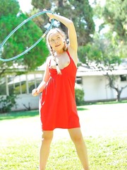 Aurielee nude hulahooper Pic 2