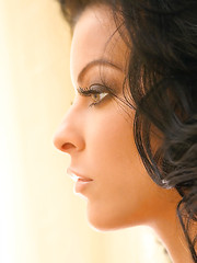 Playboy Plus is on set with Nancy Erminia Pic 3
