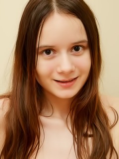Petite And Young Brunette Eiby Shine