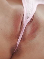 Perfect brunette teen Pic 3