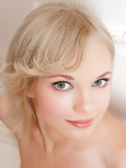 Sexy petite teen blonde Pic 16
