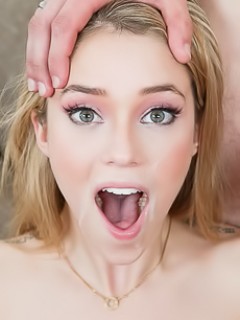 Tiny Babe Kali Roses Sucking Big Dick