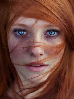 Freckled Amateur Beauties