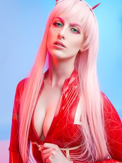 Alex Harper In Darling In The Franxx A Xxx Parody