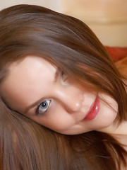 Sexy blonde teen Pic 12