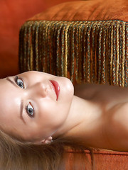 Sexy blonde teen Pic 4