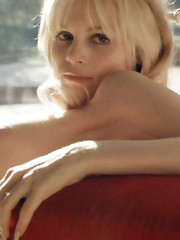 Vicki Peters Posing for playboy Pic 11