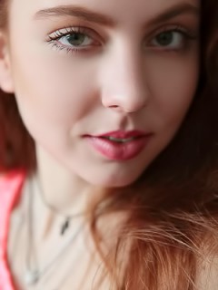Valery Leche Cream Over Her Stiff Nipples And Smooth Pussy