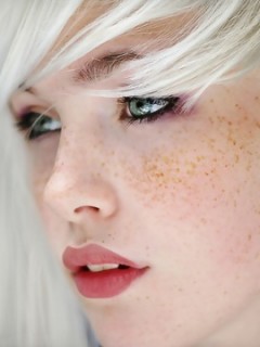 Fabulous Freckled Models
