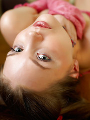 Awesome nude teen Amelie Pic 9