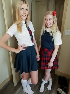 Mazzy Grace And Emma Starletto Teach A Lesson