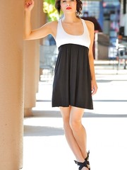 Raven classy upskirts Pic 1