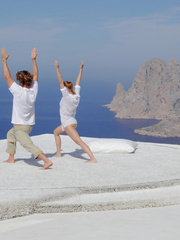 Yoga In The Sky Pic 1
