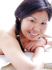 Asian Teen Newcomer Gets Fucked Pic 7