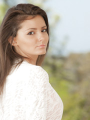 Sunshine chilling outdoors Pic 1