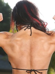 Bodybuilder Elisa Ann Pic 5