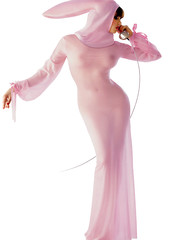 Sexy pinup Claire Sinclair Pic 8