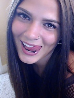 Kaley Kade Posing