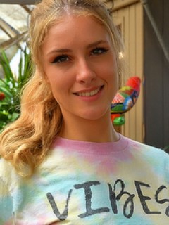 Cute Babe Mazzy