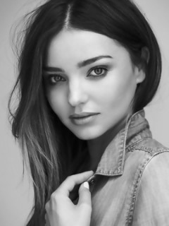 Miranda Kerr Is Super Comfortable With Her Body
