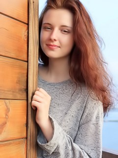 Belarusian Babe Sienna With Tiny Titties Erect Nipples